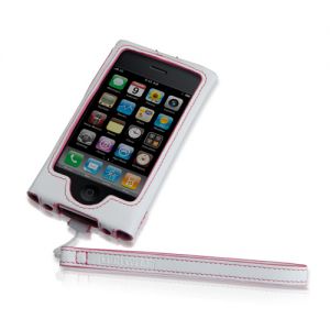  Tunewear Prie Ambassador Smart White/Pink for iPhone 3GS/3G (TUNEFILM protective film)